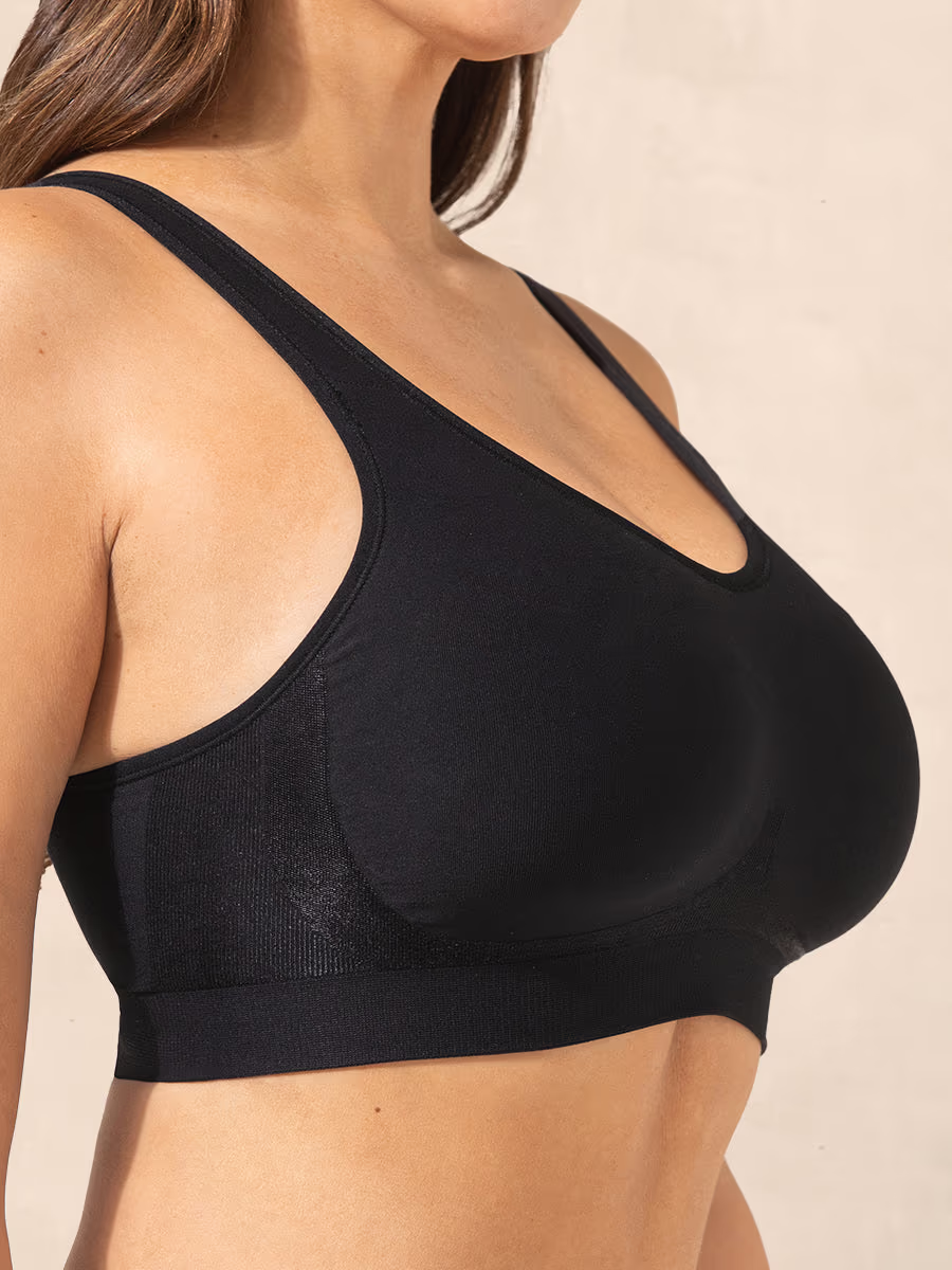 Plus Size WireFree Comfort Bra