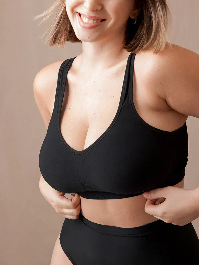 Plus Size WireFree Comfort Bra