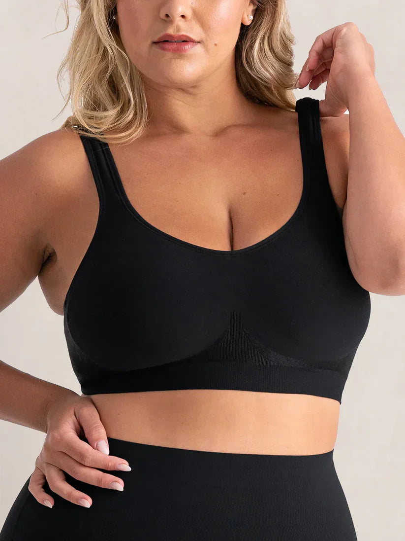 Plus Size WireFree Comfort Bra