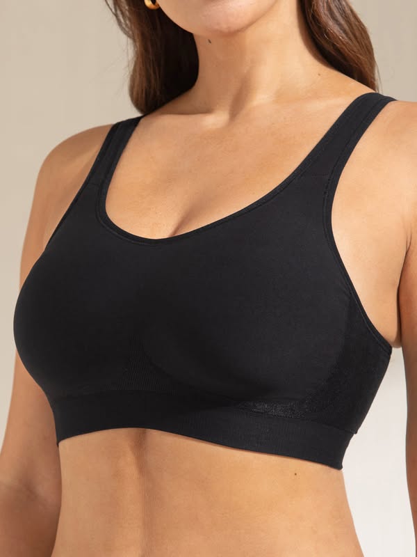 Plus Size WireFree Comfort Bra